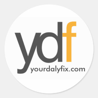 ydflogo, yourdalyfix.com ラウンドシール