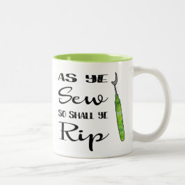 YeがYe裂くマグを縫ったり従ってように ツートーンマグカップ