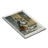 Yeの勝利者へのメリークリスマスそして明けましておめでとう ノートブック (右側)