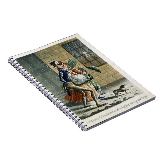 Yeの勝利者へのメリークリスマスそして明けましておめでとう ノートブック (右側)