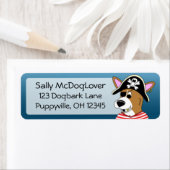 Yeの壊血病のコーギー ラベル (インサイチュ)