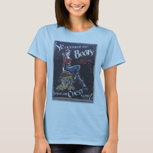 yeは私を利得有し私に箱を放っておくことができます tシャツ (正面)