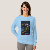 yeは私を箱有し私に利得を放っておくことができます tシャツ (正面フル)