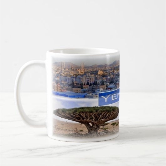YEイエメン –  コーヒーマグカップ (左)