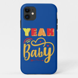 YEベビーおもしろい書体 iPhone 11 ケース