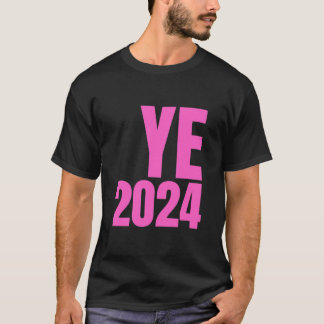 YE2024 Ye 2024 Y2K大統領選挙投票保険料 Tシャツ