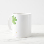 Ye Feckin Eejit Funny Irish Saying St Patricks Day コーヒーマグカップ (正面左)