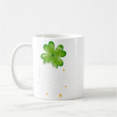 Ye Feckin Eejit Funny Irish Saying St Patricks Day コーヒーマグカップ (左)