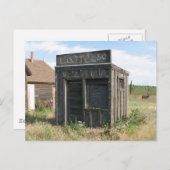 Ye Oldeのラテの専門店 ポストカード (正面/裏面)