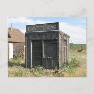 Ye Oldeのラテの専門店 ポストカード