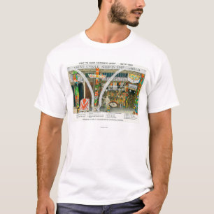 Ye Oldeの骨董品の店、クジラの外観 Tシャツ