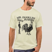 Ye Olde Fankles Tシャツ (正面)