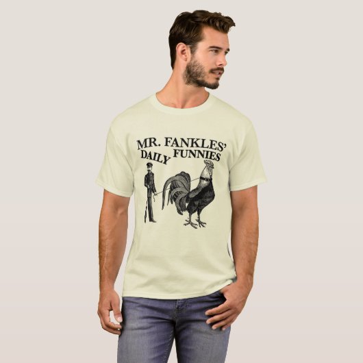 Ye Olde Fankles Tシャツ (正面フル)