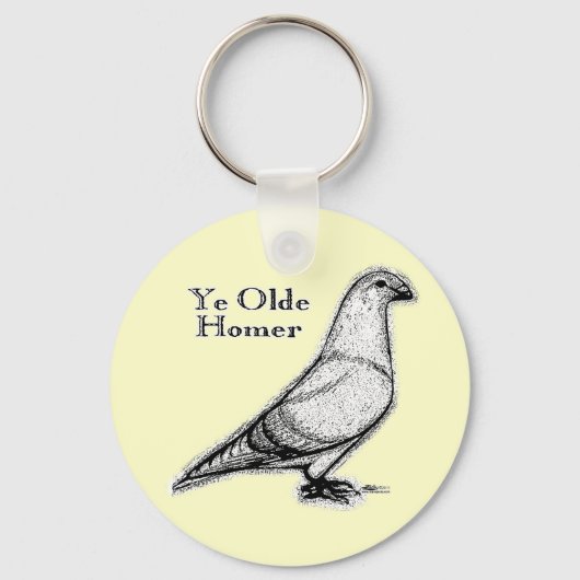 Ye Olde Homer キーホルダー (正面)
