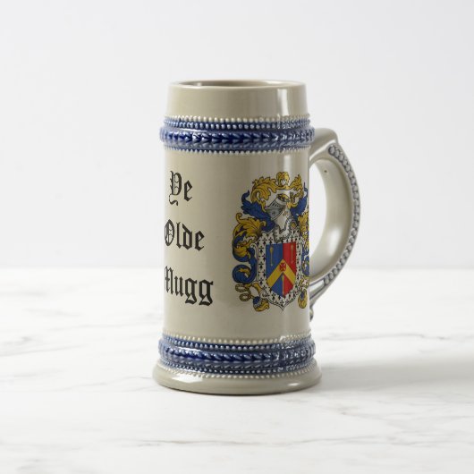 Ye Olde Mugg ビールジョッキ (正面右)