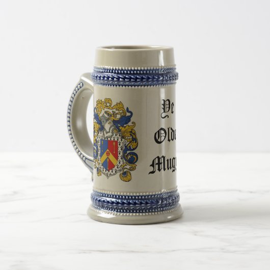 Ye Olde Mugg ビールジョッキ (正面左)