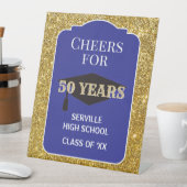Yea! 50 Years! CUSTOM Class Reunion  台座サイン (インサイチュ)