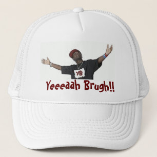 Yeaaaaah Brugh! 白い帽子 キャップ
