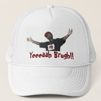 Yeaaaaah Brugh! 白い帽子 キャップ