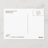 Yeager Creek Rd., Johnson City, TX ポストカード (裏面)