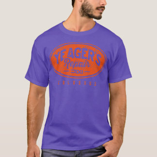 Yeagers修理工場 Tシャツ