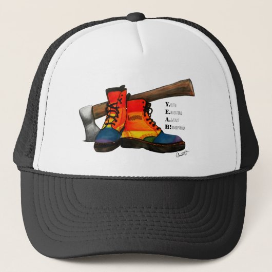 YEAH キャップ (正面)