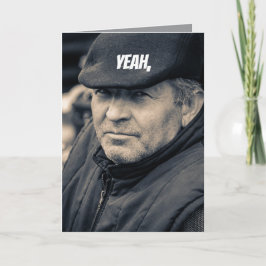 YEAH - BELATED BIRTHDAY CARD サンキューカード