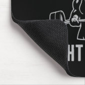 Yeah Buddy Light Weight Bodybuilding Gym Weightlif マウスパッド (コーナー)