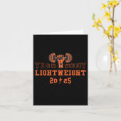 Yeah Buddy Lightweight 2025ジムとボディビルM カード (黄色い花)