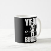 Yeah Buddy - Ronnie Coleman やる気を起こさせる Gym コーヒーマグカップ (正面右)
