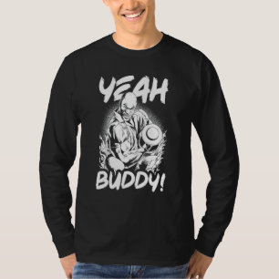 Yeah Buddy, Ronnie Coleman,ボディビル・ジム・ワークー Tシャツ