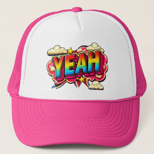 YEAH Cap. キャップ (正面)