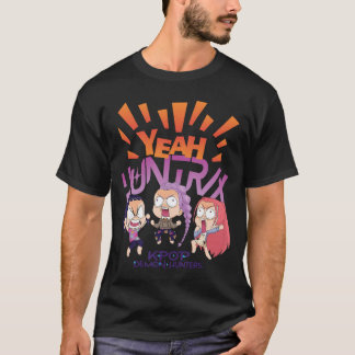 Yeah HUNTRX オフィシャルライセンス 少年 ビンテージ Tシャツ