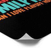 Yeah Im A Milph Man I Love Playoff Hockey  ポスター (角)