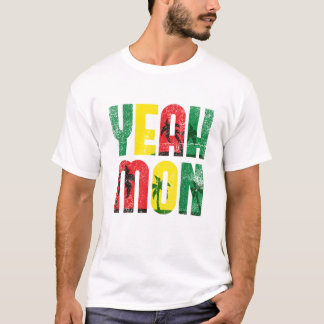 Yeah Mon Jamaican Vacation Tシャツ