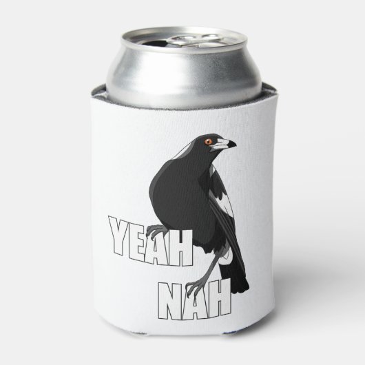 Yeah Nahオーストラリアおもしろいのスラングのマグピーはクーラーできる 缶クーラー (缶正面)