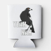 Yeah Nahオーストラリアおもしろいのスラングのマグピーはクーラーできる 缶クーラー (裏面)