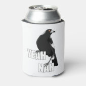 Yeah Nahオーストラリアおもしろいのスラングのマグピーはクーラーできる 缶クーラー (缶裏面)