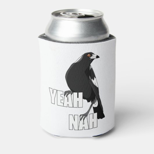 Yeah Nahオーストラリアおもしろいのスラングのマグピーはクーラーできる 缶クーラー (缶裏面)