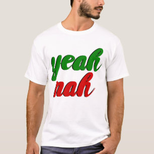 Yeah Nahニュージーランドスラング Tシャツ