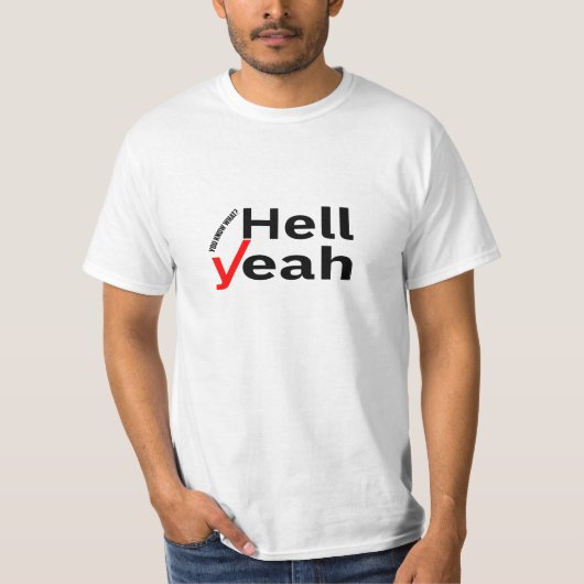 Yeah Tシャツ (正面)