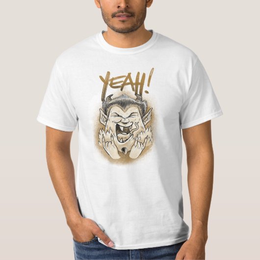 Yeah! Tシャツ (正面)