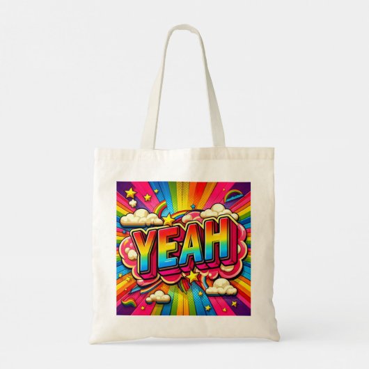 Yeah tote bag! トートバッグ (裏面)