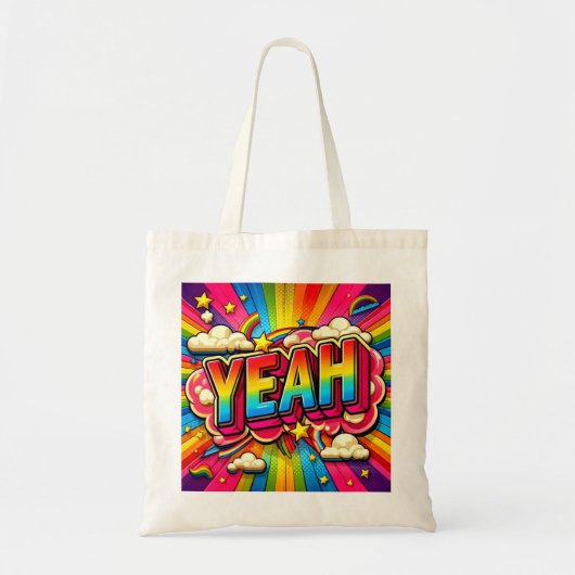 Yeah tote bag! トートバッグ (正面)