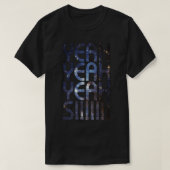 Yeahs - Stellar Essential Tシャツ (デザイン正面)