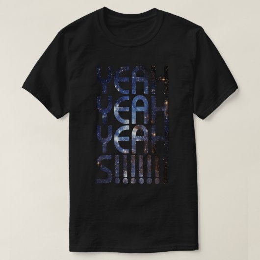 Yeahs - Stellar Essential Tシャツ (デザイン正面)