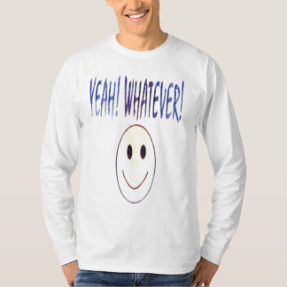 yeahwhatever tシャツ