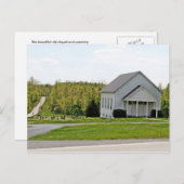 Yeakley Chapel & Capartary on Route 66 ポストカード (正面/裏面)