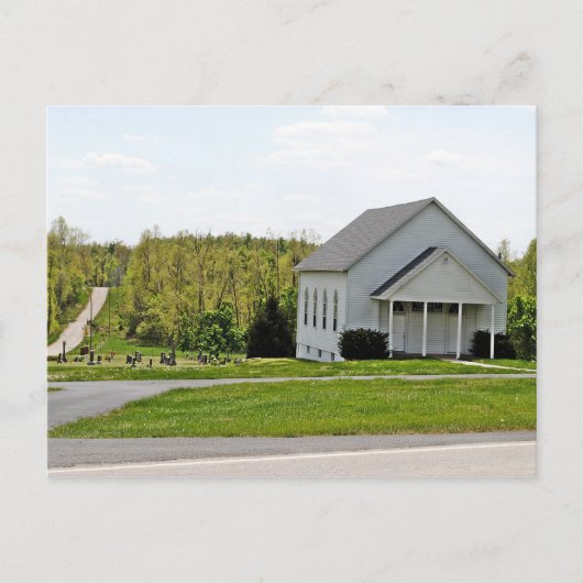 Yeakley Chapel & Capartary on Route 66 ポストカード (正面)