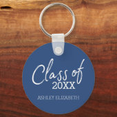 YEARクラス – スクリプモダント – 卒業パーティー キーホルダー (正面)